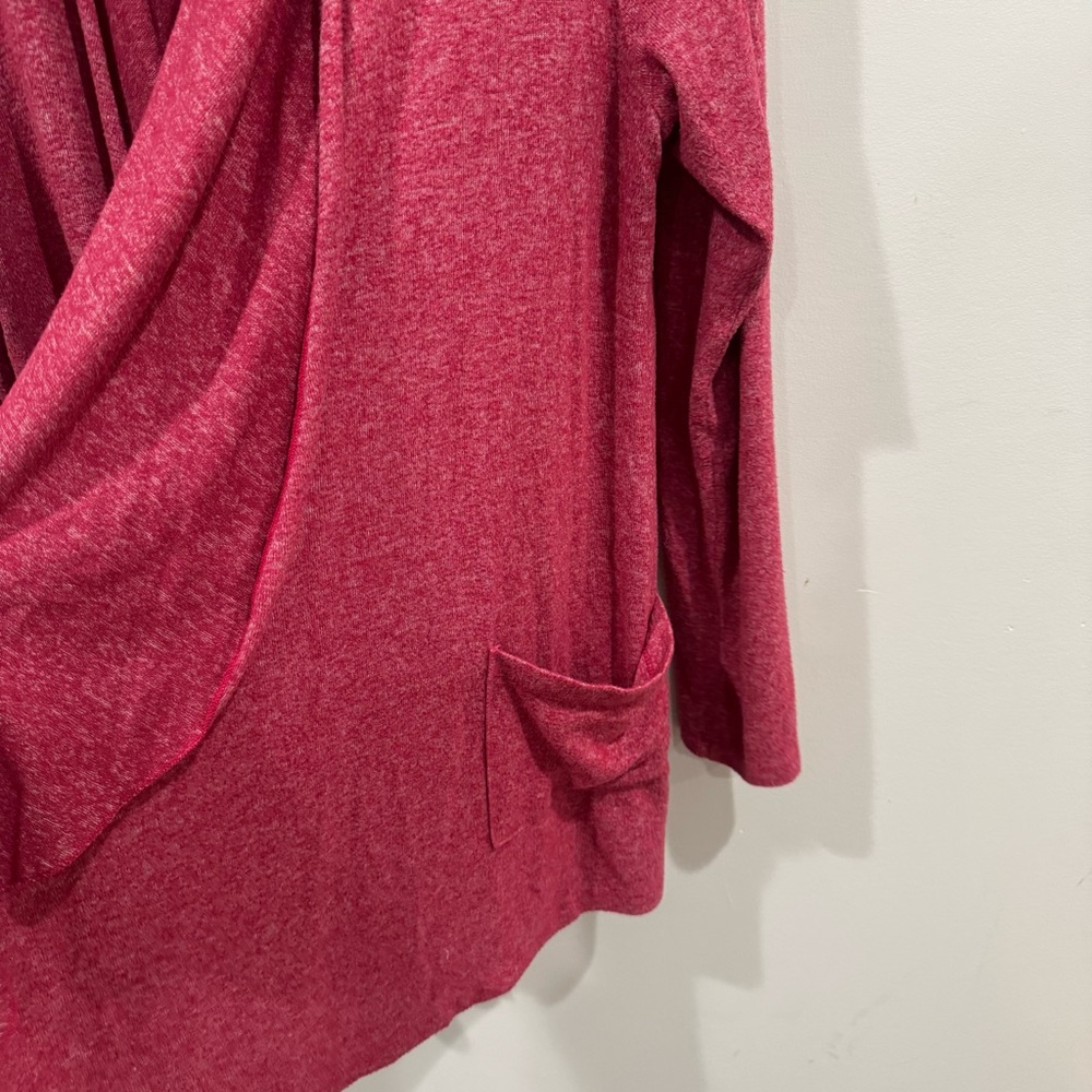 Bobeau slouchy fall high low open cardigan sweater ❤️ - Picture 6 of 7